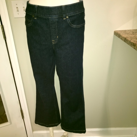 Spanx original EveryWear kick flare high rise jeans - Picture 6 of 16